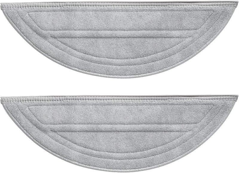 roborock 2 Pack Microfiber Mop Cloths for Saros 10 Robot Vacuum Cleaner, Mop Pad Replacement Accessories - Image 1